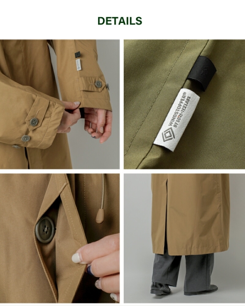 ダイワピア39 ゴアテックス　テック　バルマカーン　レインコート　黒　Lサイズ ダイワピア39 ゴアテックス テック バルマカーン レインコート 黒 L