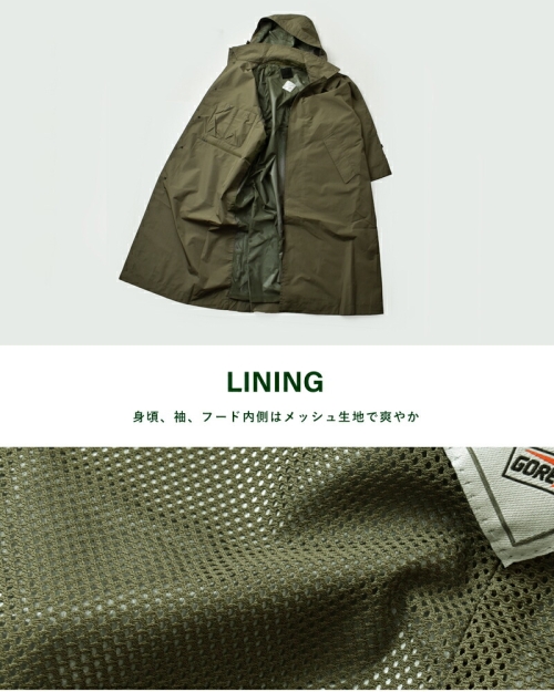 ダイワピア39 ゴアテックス　テック　バルマカーン　レインコート　黒　Lサイズ DAIWA PIER39 (ダイワピア39) W's WINDSTOPPER TECH BALMACAAN RAIN