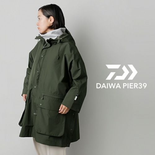 DAIWA PIER39 ゴアテックス レインポンチョ “W's GORE-TEX WINDSTOPPER 