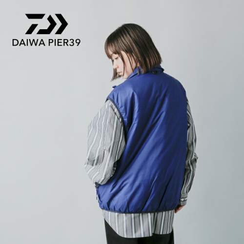 ダイワピア39 リバーシブルパフベスト daiwa pier39　サイズL