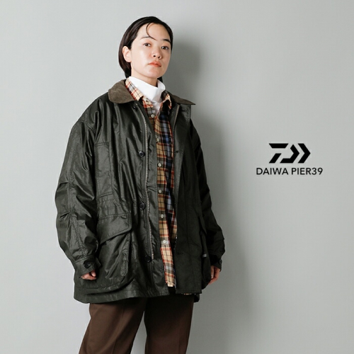 DAIWA PIER39 TECH BRITISH HUNTER COAT