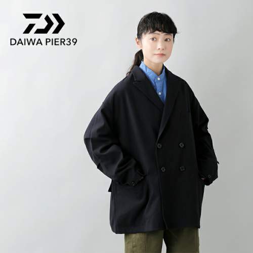 DAIWA PIER39 クラシカル ダブル ブレステッド ジャケット “TECH