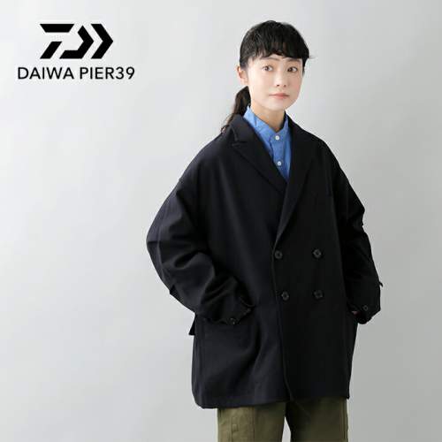 DAIWA PIER クラシカル ダブル ブレステッド ジャケット “TECH