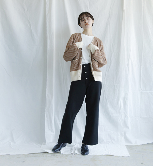 Olde H & Daughter(オールドエイチアンドドーター)パールステッチ