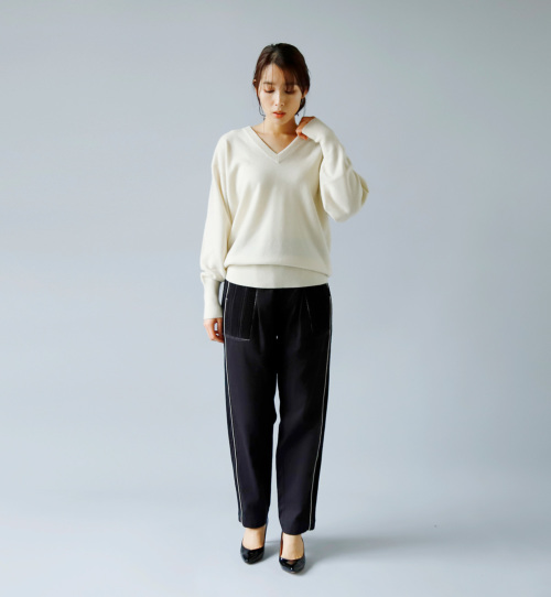 木洩陽通りにて ～ Olde H & Daughter/ SILK PLAIN STITCH V