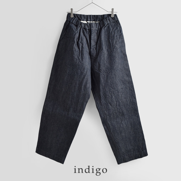 TOUJOURS トゥジュー 10.5ozセルビッジ クラシックデニムパンツ “Easy