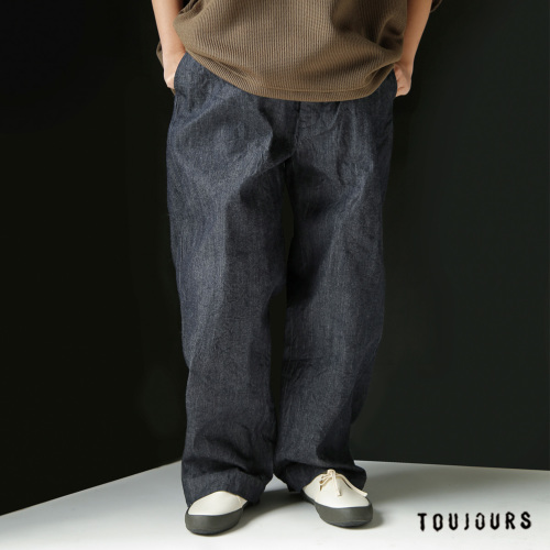 TOUJOURS トゥジュー 10.5ozセルビッジ クラシックデニムパンツ “Easy TOUJOURS トゥジュー 10.5ozセルビッジ クラシックデニムパンツ “Easy