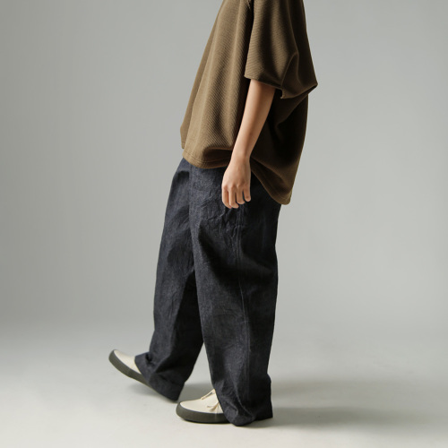 TOUJOURS トゥジュー 10.5ozセルビッジ クラシックデニムパンツ “Easy