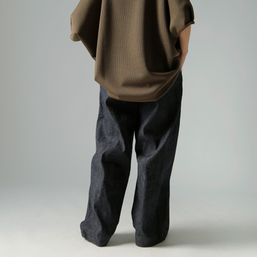 TOUJOURS トゥジュー 10.5ozセルビッジ クラシックデニムパンツ “Easy