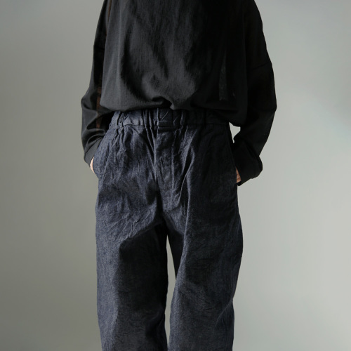 TOUJOURS トゥジュー 10.5ozセルビッジ クラシックデニムパンツ “Easy