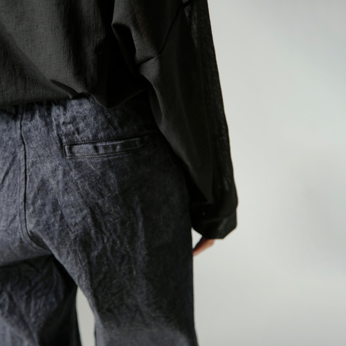 TOUJOURS トゥジュー 10.5ozセルビッジ クラシックデニムパンツ “Easy