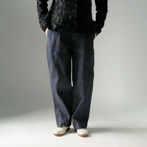 TOUJOURS トゥジュー 10.5ozセルビッジ クラシックデニムパンツ “Easy