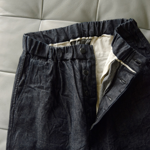 TOUJOURS トゥジュー 10.5ozセルビッジ クラシックデニムパンツ “Easy TOUJOURS トゥジュー 10.5ozセルビッジ クラシックデニムパンツ “Easy