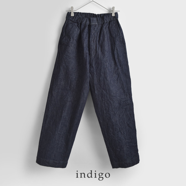 TOUJOURS トゥジュー 13.5oz セルビッチクラシックデニム トラウザーズ