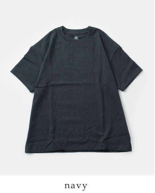 BATONER バトナー コットン クルーネック 半袖 Tシャツ bn-24sl-055-kk