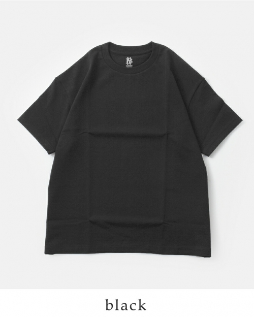 BATONER バトナー コットン クルーネック 半袖 Tシャツ bn-24sl-055-kk