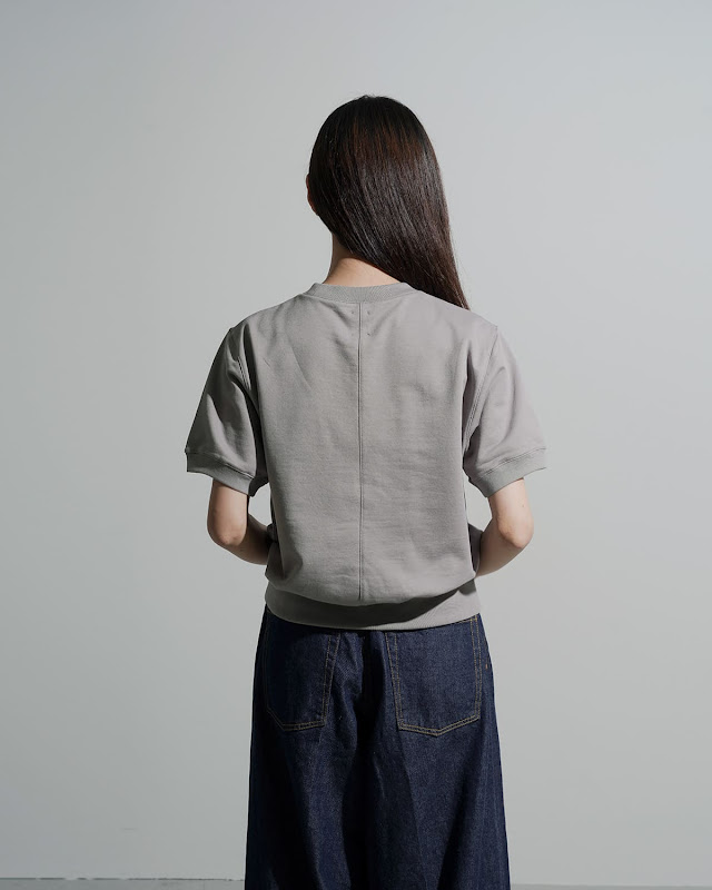 30%OFF】 BATONER バトナー コットン クルーネック 半袖 プルオーバー