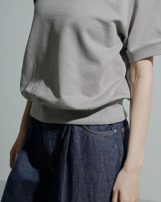 バトナー 【新品】BATONER/CREW NECK SHORT SLEEVE BATONER バトナー コットン クルーネック 半袖 プルオーバー “ULTRA