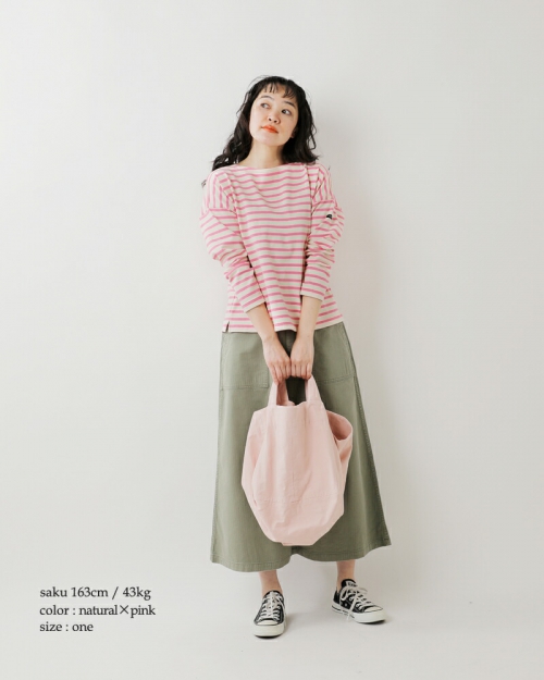 ジーエフジーエス G.F.G.S.  オーガニック コットン ボーダー ボートネック 長袖 プルオーバー Boat-neck relax boat-neck-relax 【クーポン対象】 G.F.G.S.｜オーガニック コットン ボーダー ボートネック