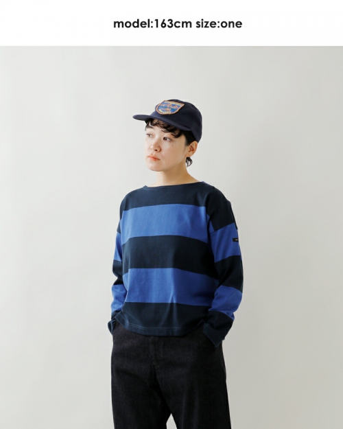 G.F.G.S. フトボーダーボートネック luxe special G.F.G.S. フトボーダーボートネック luxe special