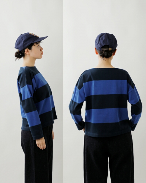 G.F.G.S. ジーエフジーエス オーガニック コットン ボーダー