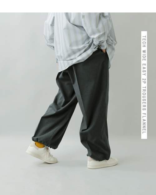 daiwapier39 TECH WIDE EASY 2P TROUSERS MMサイズです