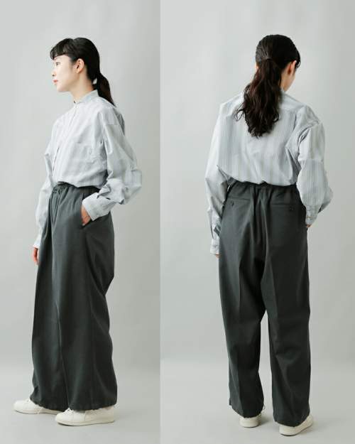 DAIWA PIER39 ワイドイージー2P トラウザーパンツ “TECH WIDE EASY 2P TROUSERS FLANNEL”  bp-34022wl | iroma..aranciato