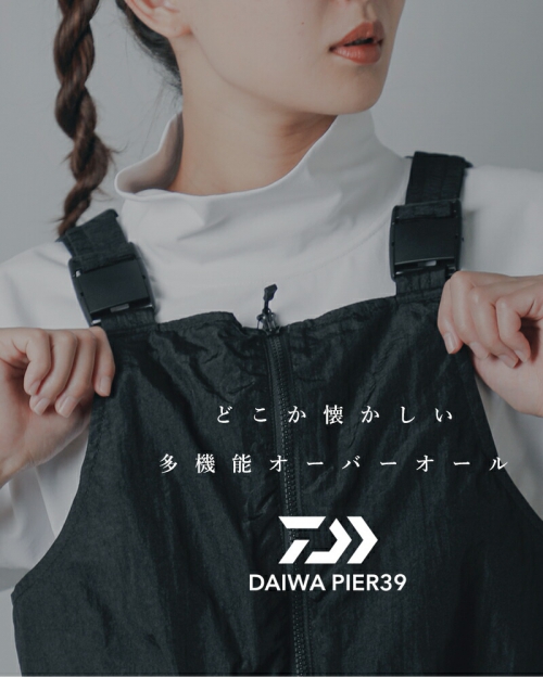 DAIWA PIER39 ダイワピア39 テック スキーイング ビブ オーバーオール