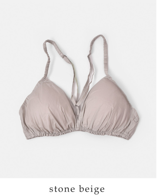下着・アンダーウェア ricche TESHIKI｜アンダーウェア コットン ノンワイヤー ブラ bra-teshiki-tr