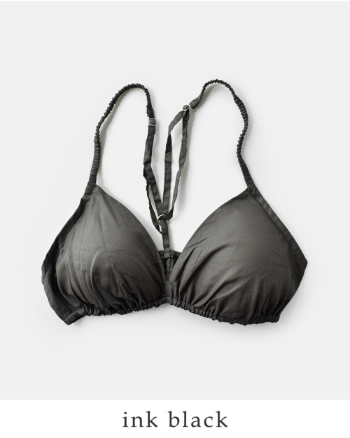 TESHIKI テシキ アンダーウェア コットン ノンワイヤー ブラ bra