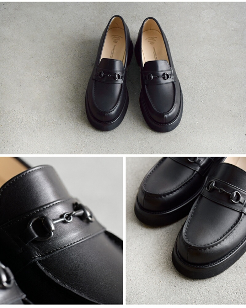 BEAUTIFUL SHOES ビューティフルシューズ キップレザー BS ビット ローファー bs-bit-loafer-mt  【サイズ交換初回無料】 | iroma..aranciato