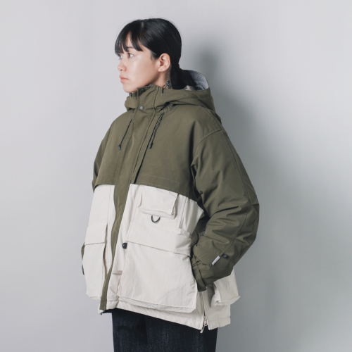 人気定番daiwa pier39 TECH LOGGER MOUNTAIN PARKA ジャケット・アウター