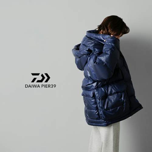 DAIWA PIER39 ダイワピア39 撥水 バックパッカー ダウン ジャケット “TECH BACK PACKER DOWN PARKA” bw-21022wl-kk  | iroma..aranciato