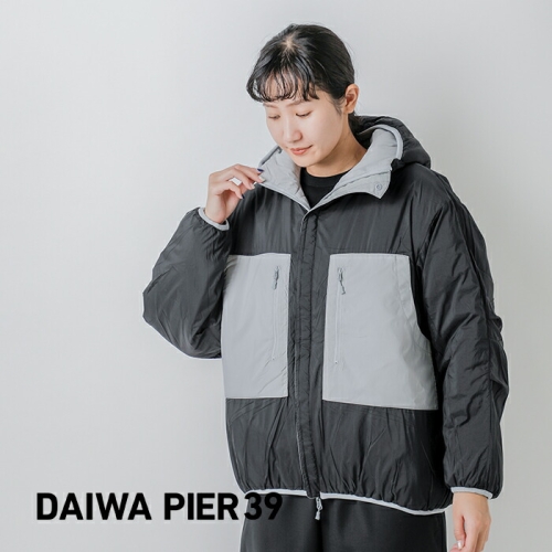専用中Daiwa PIER39ペイズリー柄 ナイロンジャケット Lサイズ
