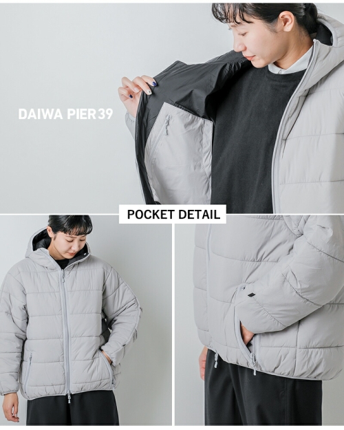 DAIWA PIER39 ダイワピア39 リバーシブル クライマーズ 中綿