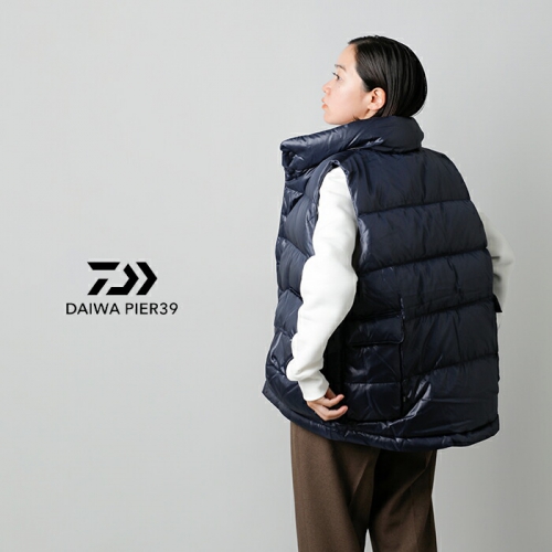 DAIWA PIER39 ダイワピア39 撥水 バックパッカー ダウン ベスト “TECH BACK PACKER DOWN VEST”