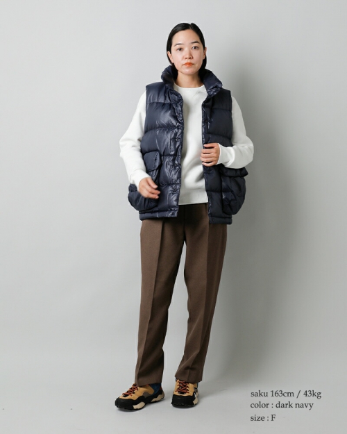 DAIWA PIER39 ダイワピア39 撥水 バックパッカー ダウン ベスト “TECH BACK PACKER DOWN VEST”