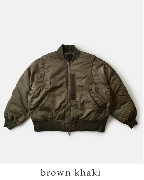 DAIWA PIER39 ダイワピア39 2way MA-1 ダウンジャケット “Ws TECH 2WAY