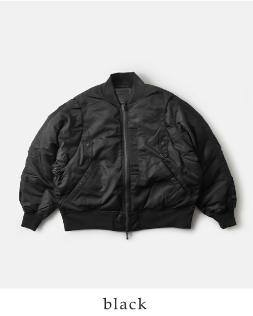 ダイワピア39 黒　ジャケットM DAIWA PIER39 PIER 39(ダイワピア39) TECH 2WAY MA-1 DOWN JACKET