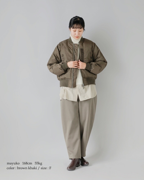 DAIWA PIER39 ダイワピア39 2way MA-1 ダウンジャケット “Ws TECH 2WAY