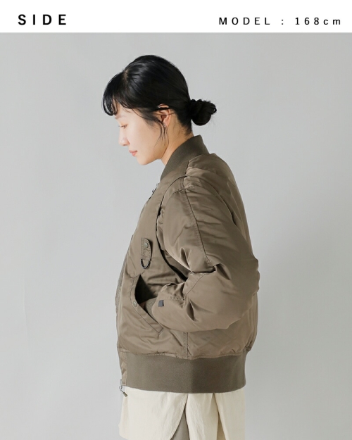 DAIWA PIER39 ダイワピア39 2way MA-1 ダウンジャケット “Ws TECH 2WAY