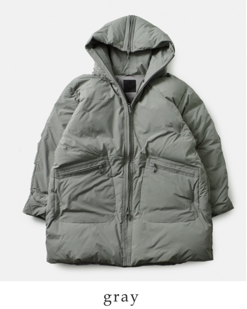 新品☆＜DAIWA PIER39＞TECH CADET ダウンパーカー 2WAY DAIWA PIER39＞TECH CADET ダウンパーカー -2WAY- （ダウンジャケット