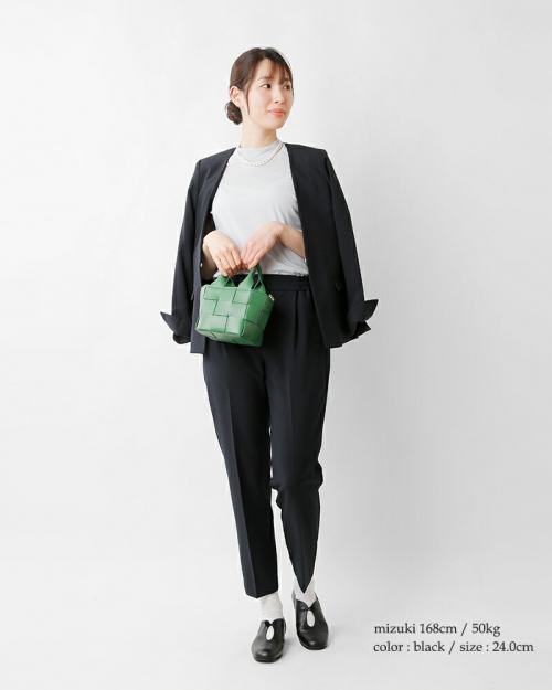 chausser ショセ レザー フラットシューズ c-2324-ru 【サイズ