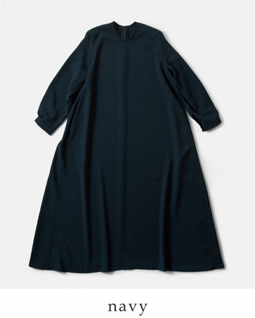 NO CONTROL AIR ノーコントロールエアー ドレープカルゼ 袖口ギャザー