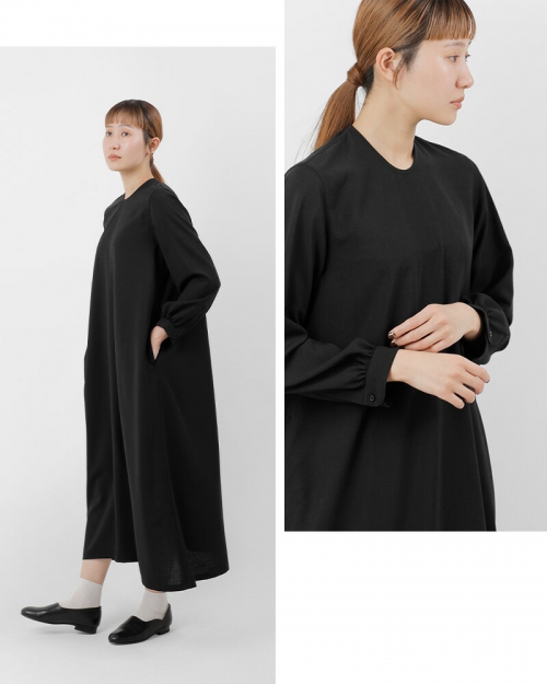 ワンピース　確認用 パフスリーブティアードチェックワンピース[商品：PN24AW-058