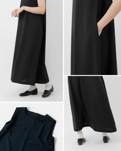 NO CONTROL AIR ノーコントロールエアー ドレープカルゼ スクエア