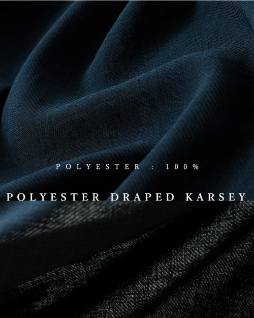 NO CONTROL AIR ノーコントロールエアー ドレープカルゼ スクエア