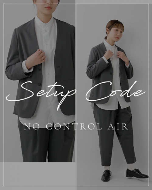 NO CONTROL AIR ノーコントロールエアー ドライチノクロス 9分丈