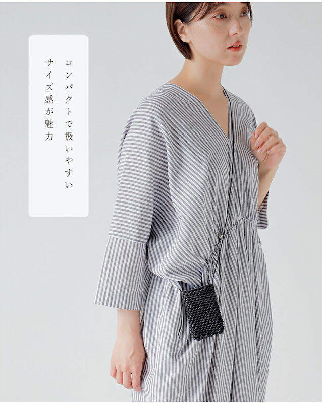 SI-HIRAI スーヒライ コットンコード ハンドメイド カードケース chac