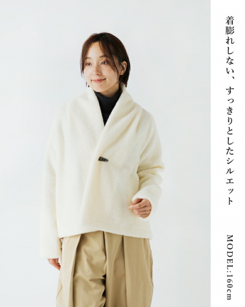 SI-HIRAI/スーヒライ　RUBBER CUFF V P/O　・　CHAW24-4211V　[送料無料] SI- HIRAI｜スーヒライ｜ラバーカフブラウス｜CHAW21-4402